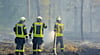Im Falle eines Waldbrandes geht es oft um Zeit: Daher hat das Landeszentrum Wald ein Bereitschaftssystem organisiert.