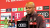 Bayern-Coach Vincent Kompany vermeidet beharrlich Einschätzungen zu Spielern.