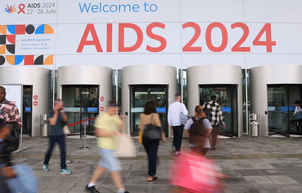 Die 25. Welt-Aids-Konferenz ist am Montag in München gestartet.