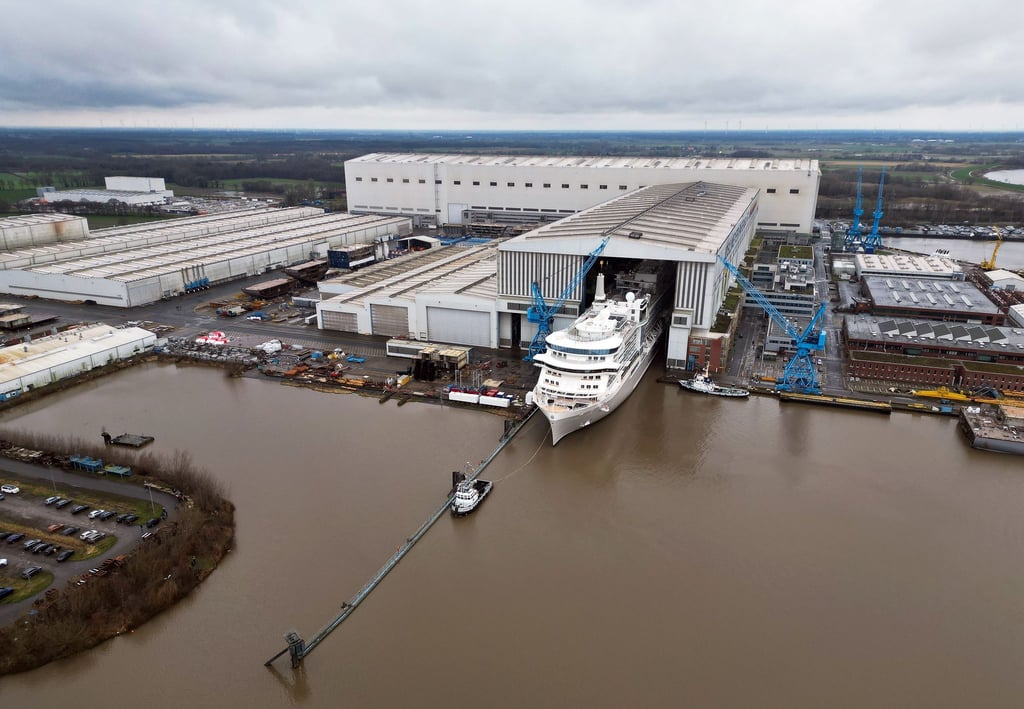 Die Meyer Werft hat Zukunftschancen - ist aber noch nicht gerettet. (Archivfoto)