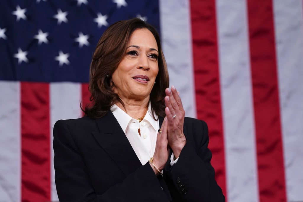 Kamala Harris würde gerne die erste Präsidentin der USA werden.