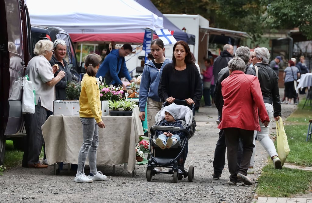 Im Tierpark Walbeck ist bei Flohmärkten und anderen Veranstaltungen immer jede Menge los.