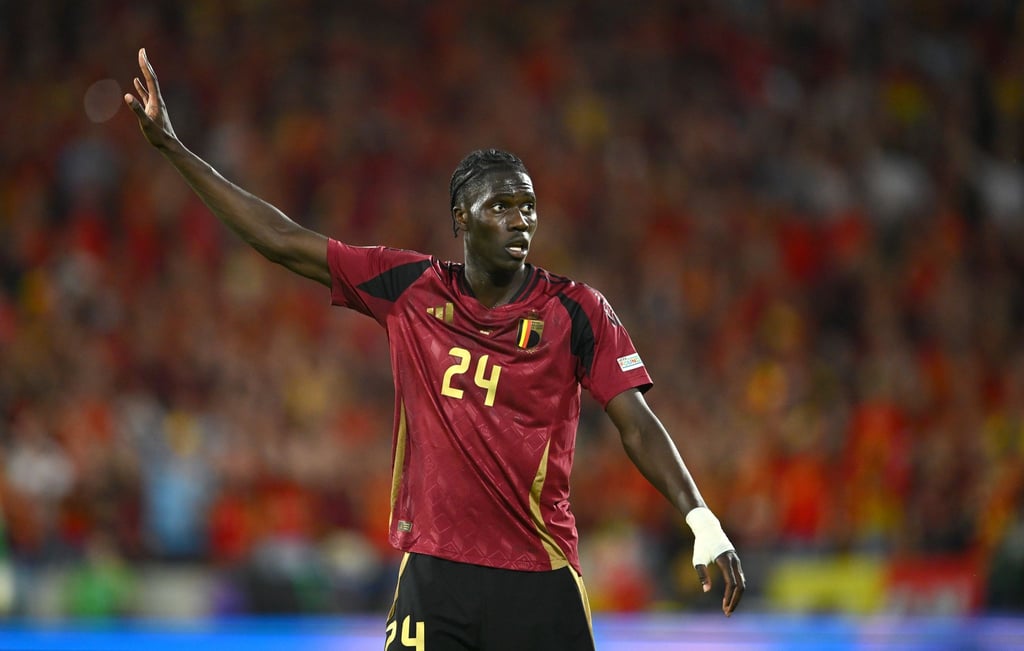 Amadou Onana wechselt zu Aston Villa.
