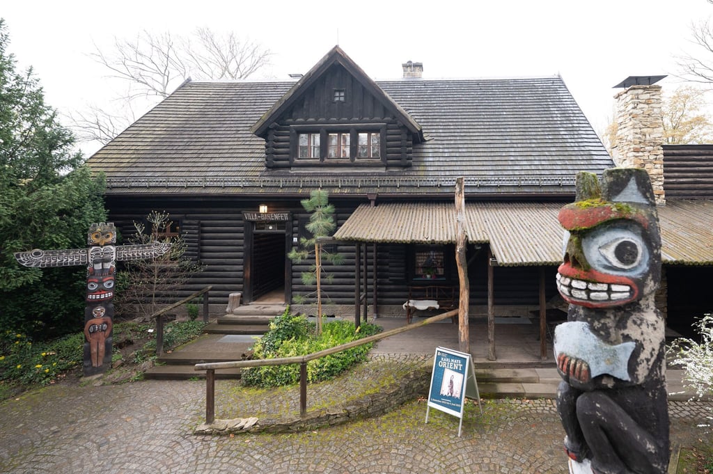Radebeul: Das Karl-May-Museum Radebeul bekommt ein neues Empfangsgebäude
