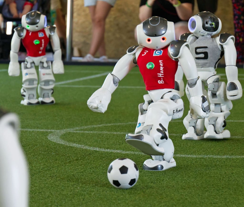 Die Bremer Fußball-Roboter waren wieder erfolgeich