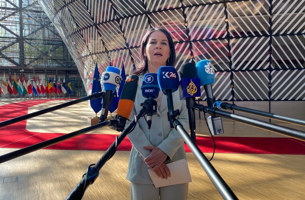 Respekt: Außenministerin Annalena Baerbock würdigt die Entscheidung von Joe Biden.