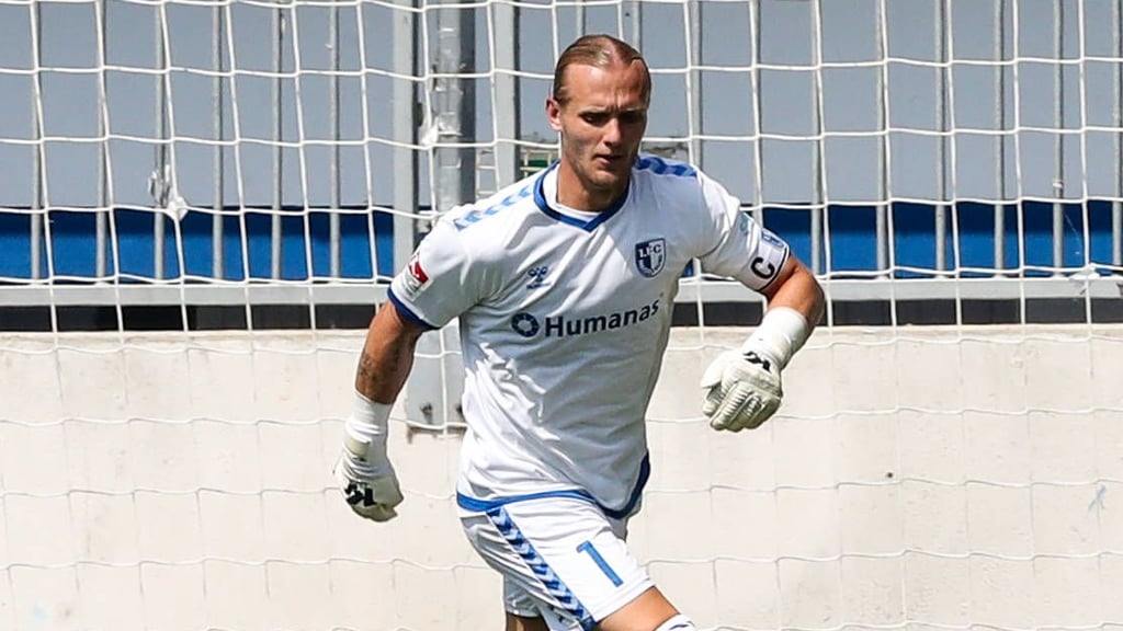Dominik Reimann hat die besten Chancen auf die Kapitänsbinde beim 1. FC Magdeburg. Die offizielle Entscheidung von Trainer Christian Titz folgt in den kommenden Tagen.