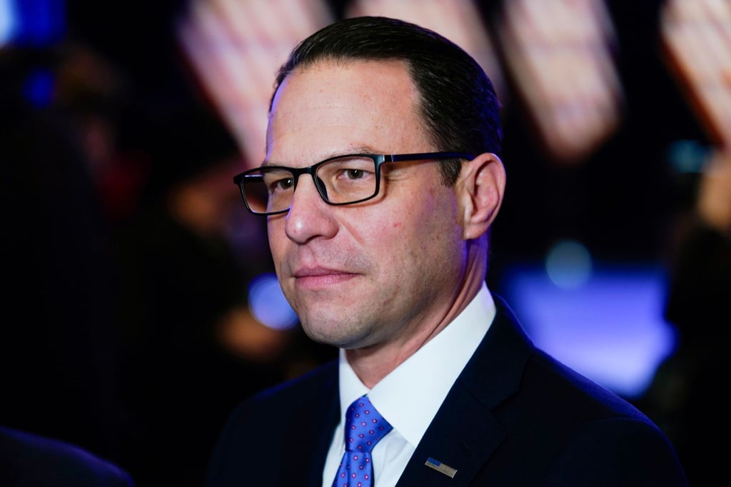 Der 51-Jährige ist seit 2023 Gouverneur des Bundesstaats Pennsylvania