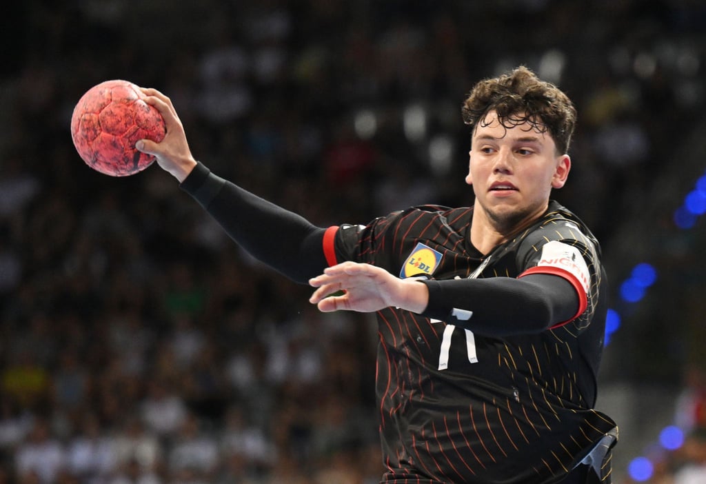 Handballer Marko Grgic ist der Jüngste im deutschen Olympia-Aufgebot.