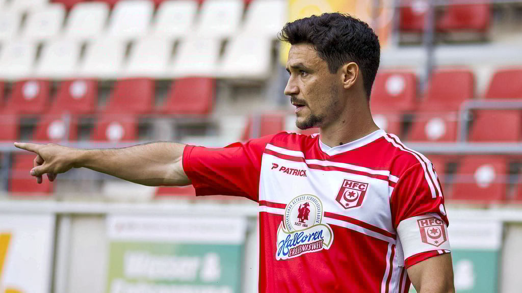 Niklas Landgraf gibt die Richtung vor, der HFC-Anführer ist wertvoller denn je.