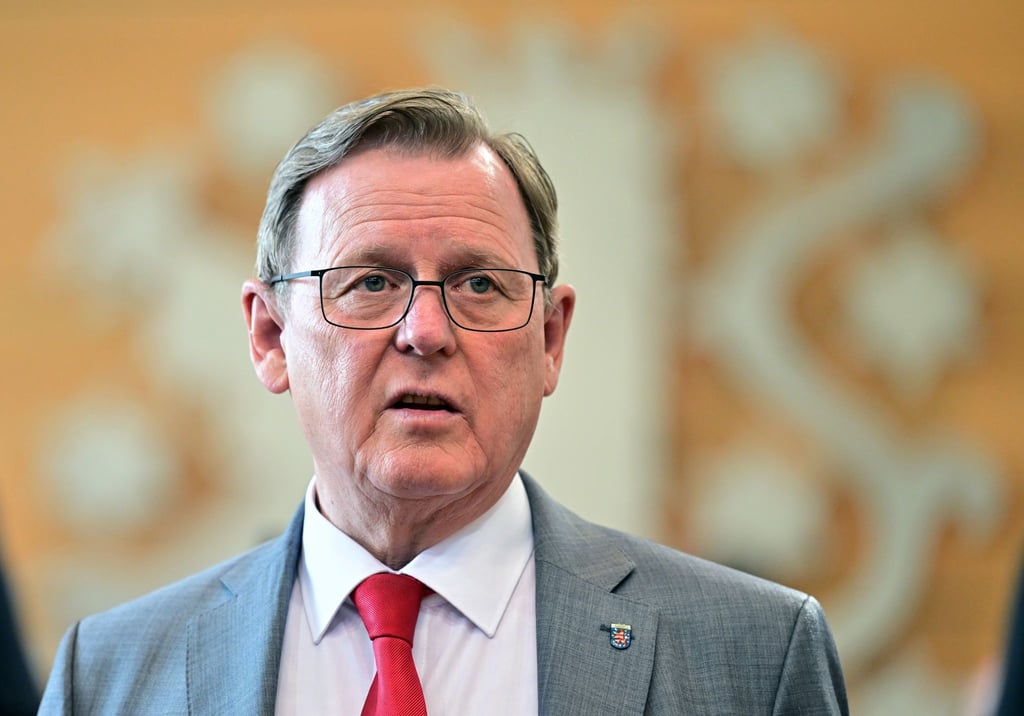 Wegen Vorwürfen des Landesrechnungshofes zur Personalpolitik der Landesregierung ermittelte die Staatsanwaltschaft Erfurt. Nun wurde das Verfahren eingestellt. (Archivbild)