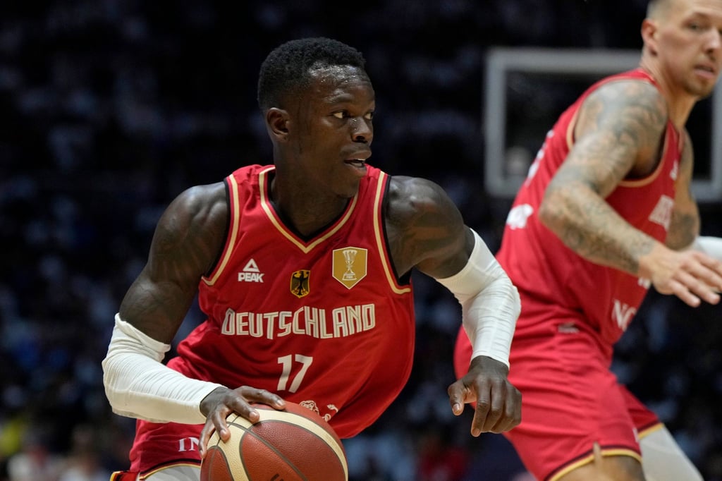 Würde gerne die deutsche Fahne tragen: Dennis Schröder.