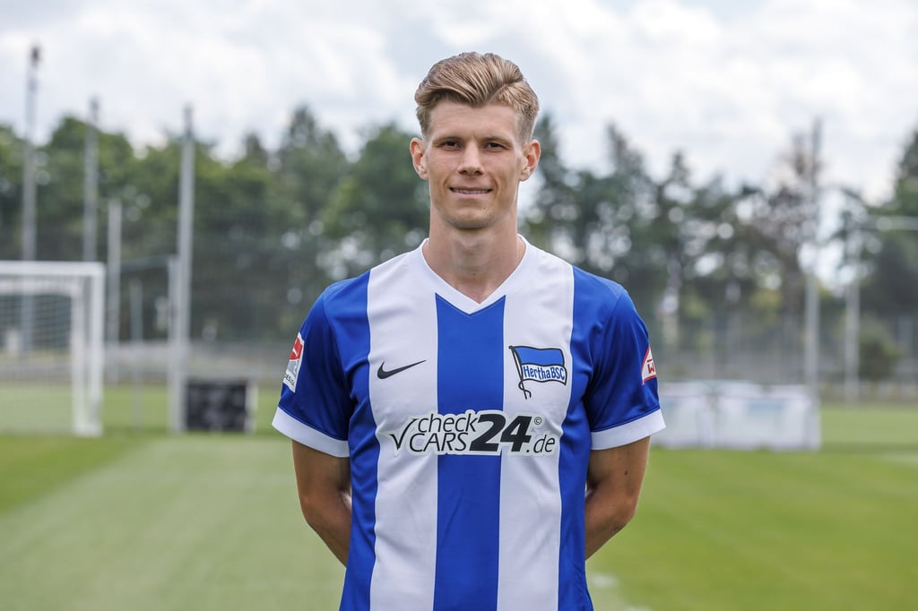 Wieder fit für die Hertha: Luca Schuler.