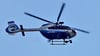 Die Polizei musste in Stendal einen Hubschrauber einsetzen.