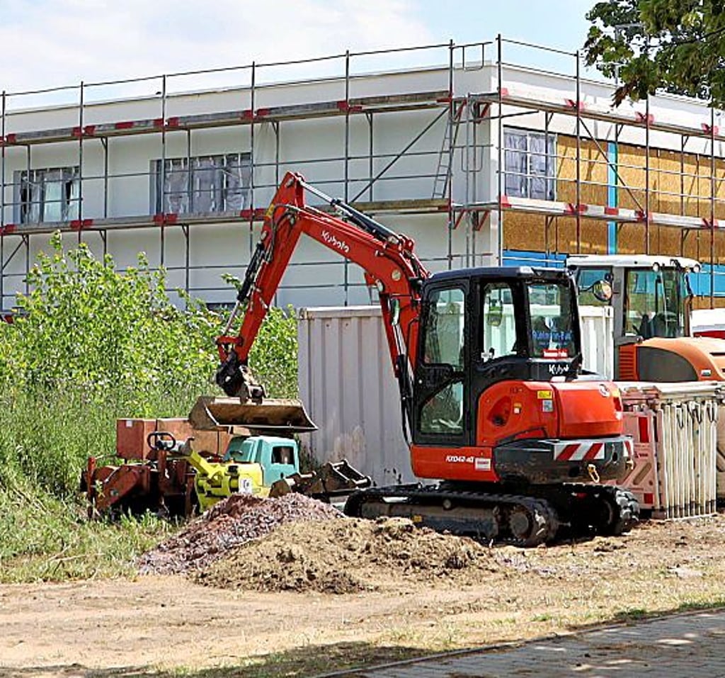 In diesen Rohbau in Barleben ist zum fünften Mal eingebrochen worden.