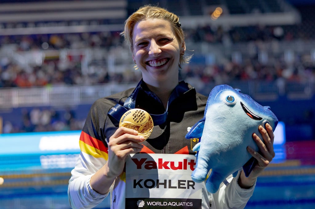 Schwimmen bei Olympia „Die Stärkste im Kopf gewinnt“ Köhler und die