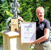 Doreen Einhenkel hat einen Deutschen Waldpreis für die Stiftung Dauerwald Bärenthoren gewonnen.