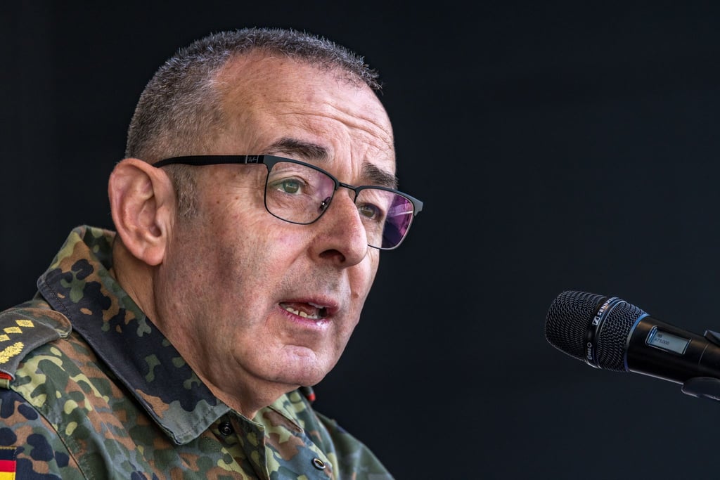 Erwartet in der Ukraine vorerst keine wesentlichen Veränderungen der Frontverläufe: Generalinspekteur Carsten Breuer.