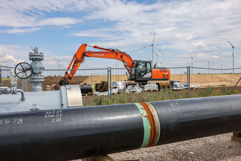 Das Kernnetz soll die wesentliche Grundlage für den Aufbau der Wasserstoff-Transportinfrastruktur sein.