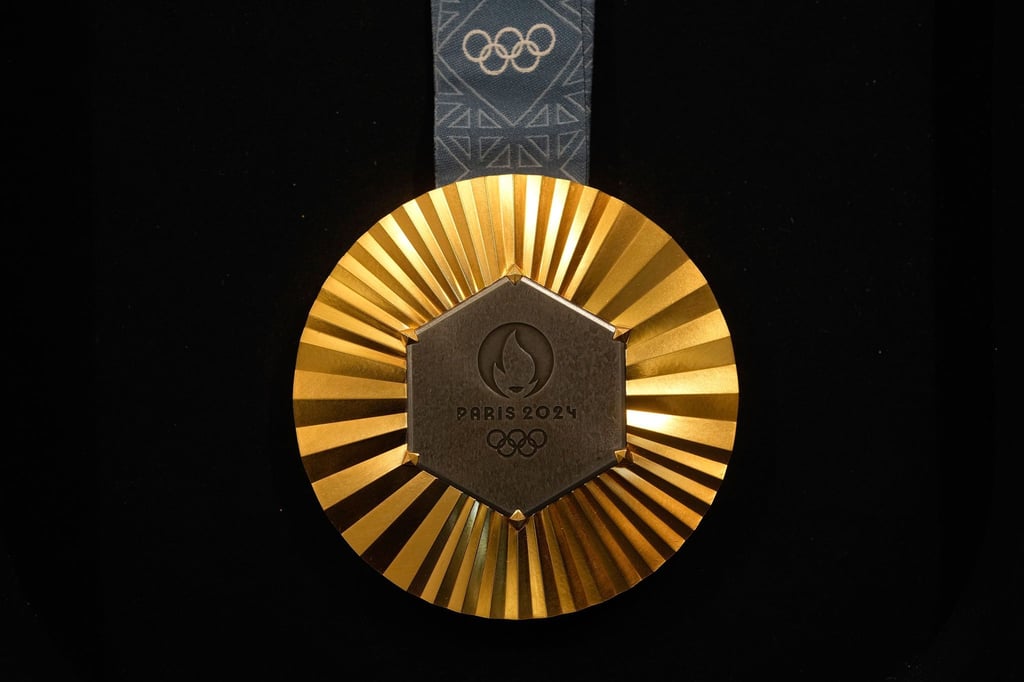 So eine Goldmedaille ist für Leichtathleten in Paris 50.000 Dollar wert