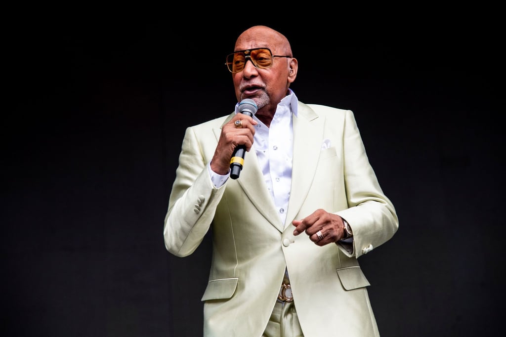 US-Sänger Duke Fakir trat noch im hohen Alter auf. (Archivbild)