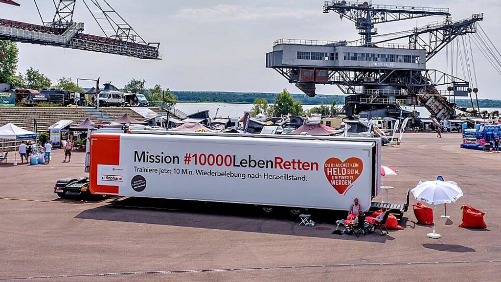 Der Truck auf dem Vanlife