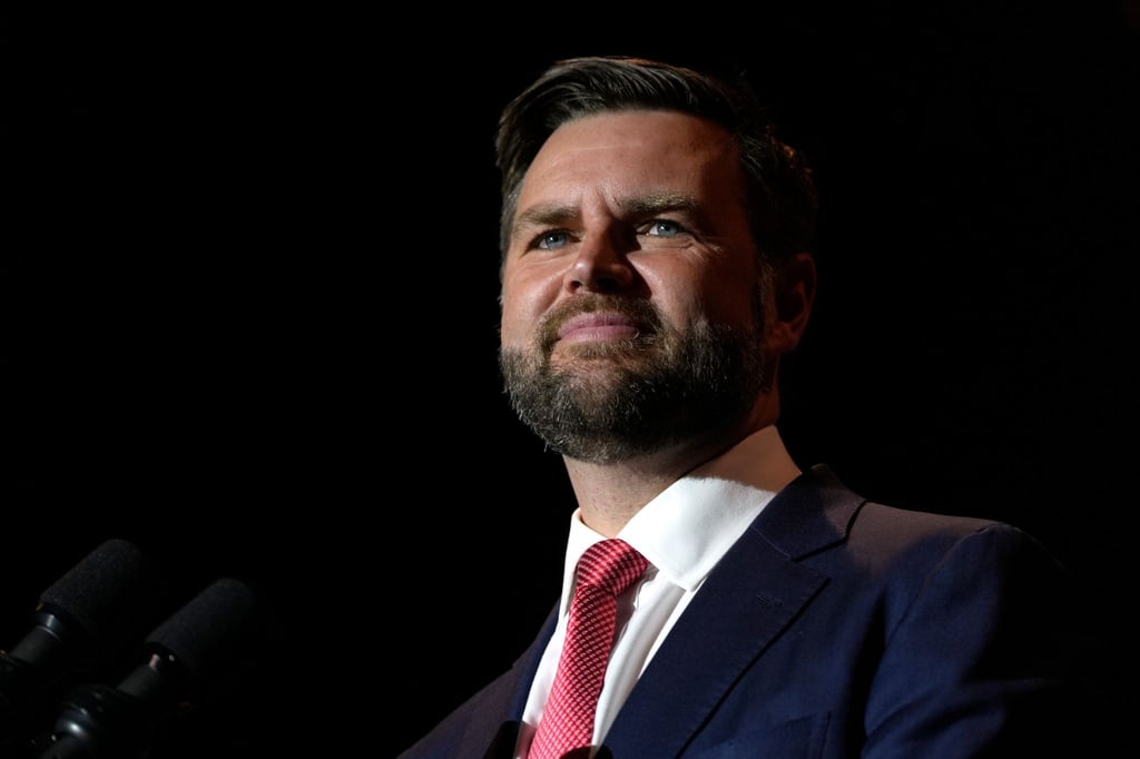 Der&nbsp;US-amerikanische Schriftsteller J.D. Vance will US-Vizepräsident werden.