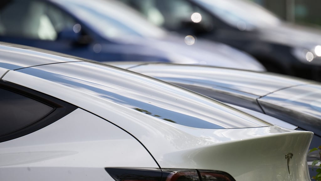 Tesla bekommt die stärkere Konkurrenz zu spüren. (Archivbild)