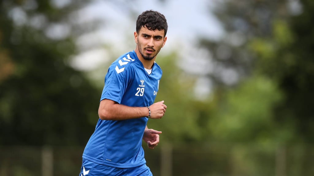 Livan Burcu wurde von Union Berlin an den 1. FC Magdeburg für ein Jahr ausgehliehen.