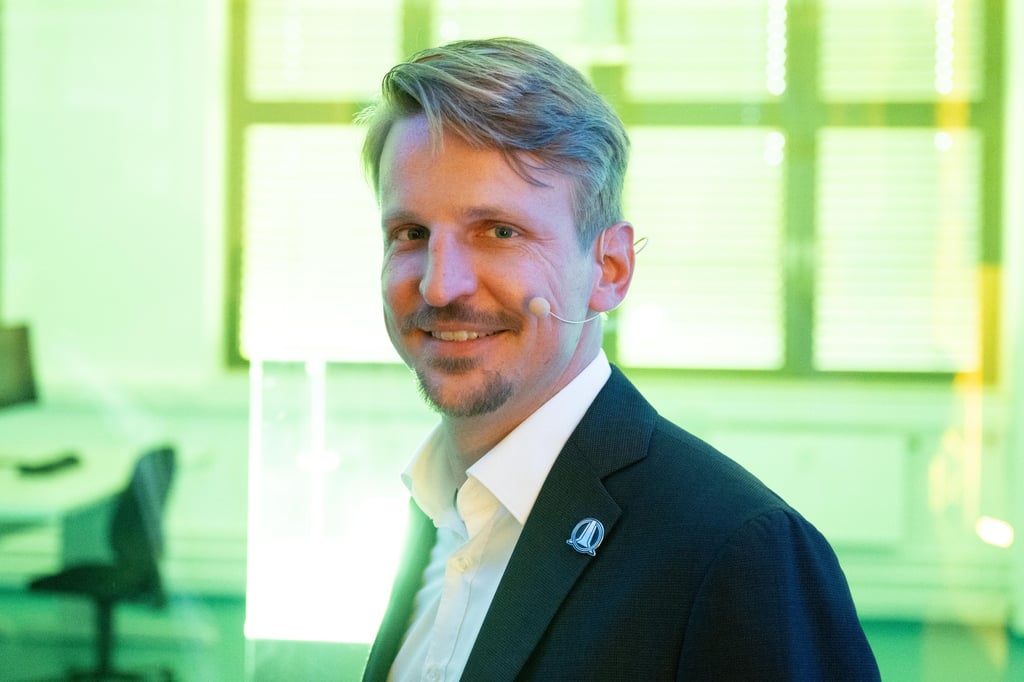 Morpheus Space-Gründer und Geschäftsführer Daniel Bock