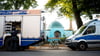 Die Blaue Moschee an der Außenalster in Hamburg wurde beschlagnahmt.