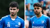 Livan Burcu und Abu-Bekir El-Zein. Die neuen Gesichter beim 1. FC Magdeburg.