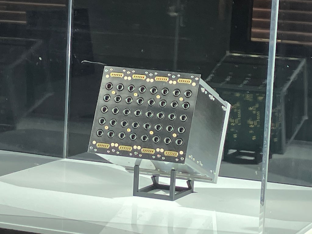 Kleiner Kasten, große Wirkung: Das Antriebsmodul von Morpheus Space bewegt bereits zwölf Satelliten im All.