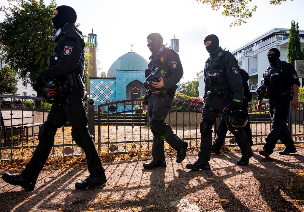 Das Islamische Zentrum Hamburg ist schon lange im Visier der Behörden.