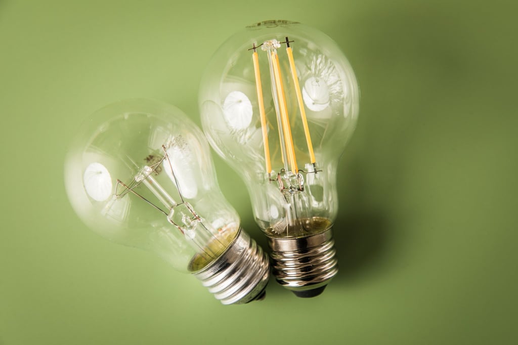 LED-Glühbirnen haben eine lange Lebensdauer - egal, wie oft sie benutzt werden.