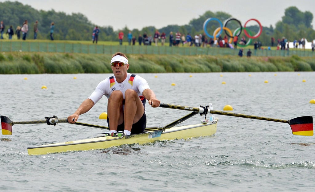 Marcel Hacker aus Blankenburg im Harz war bei fünf Olympischen Spielen aktiv. Inzwischen ist der einst beste Ruderer Deutschlands als Fitness-Coach und als TV-Experte gefragt.