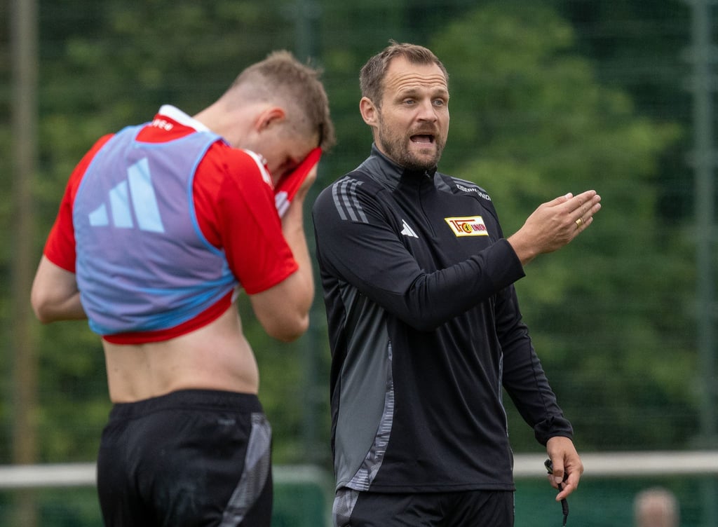 Union-Trainer Svensson hat personell wieder mehr Auswahl.