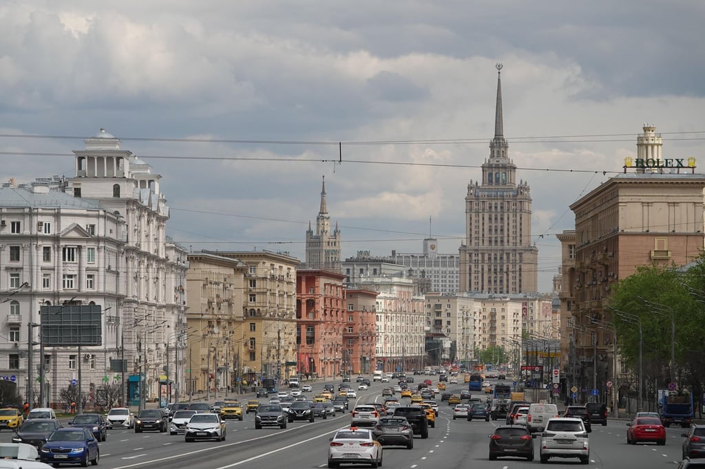 Lange gab es in Moskau einen Europaplatz, den die Behörden nun wohl auch aus Ärger über die EU in Platz Eurasiens umbenannt haben. (Archivbld)