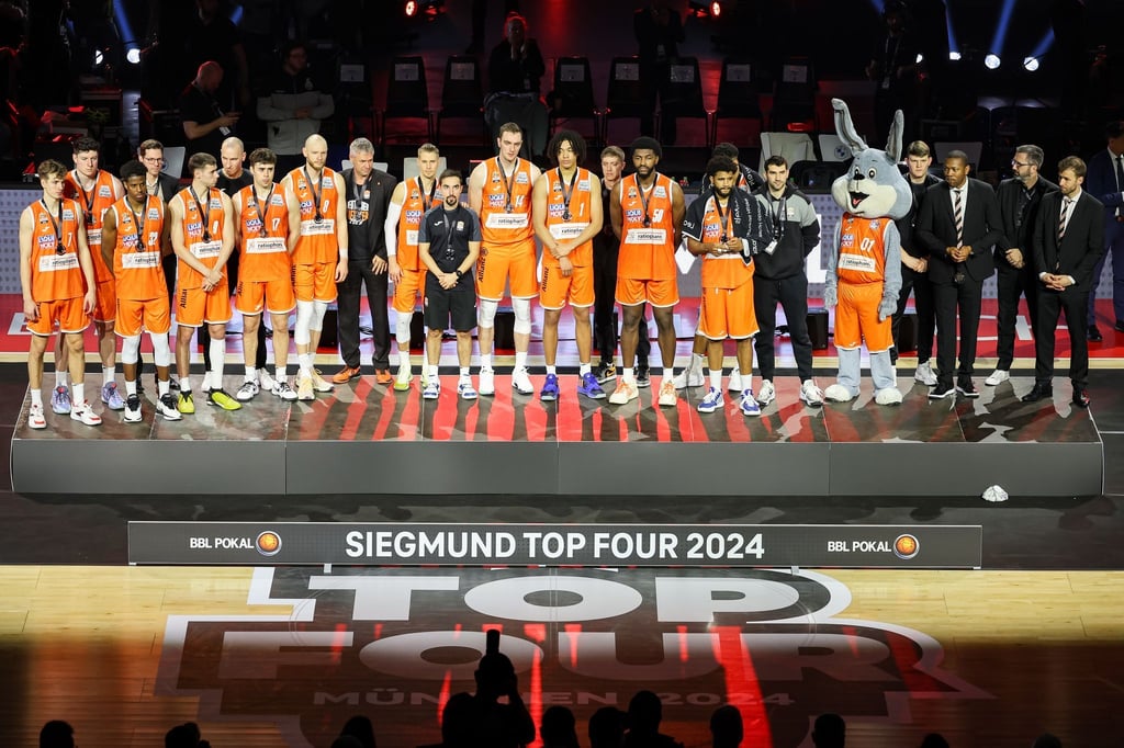 Die Basketballer von ratiopharm Ulm bestreiten ein Testspiel bei den Portland Trail Blazers.