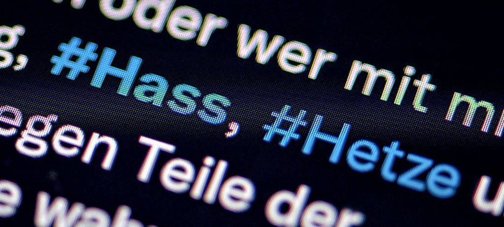 Man darf im Netz nicht alles ungestraft verbreiten.