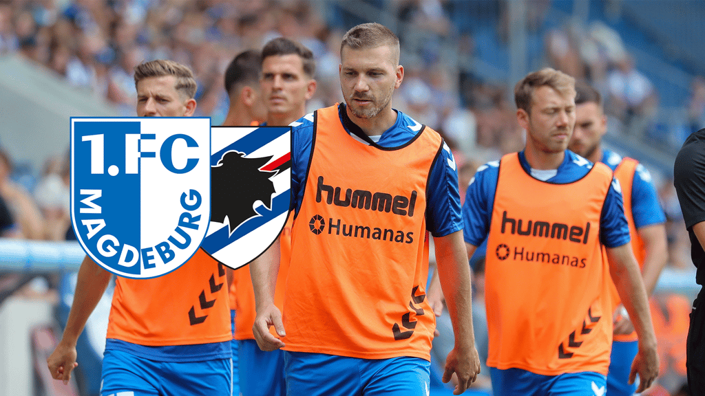 Beim letzten Test der Sommervorbereitung bekommt es der 1. FC Magdeburg mit Sampdoria Genua zu tun. Die Italiener könnten auf eine B-Elf des FCM treffen.
