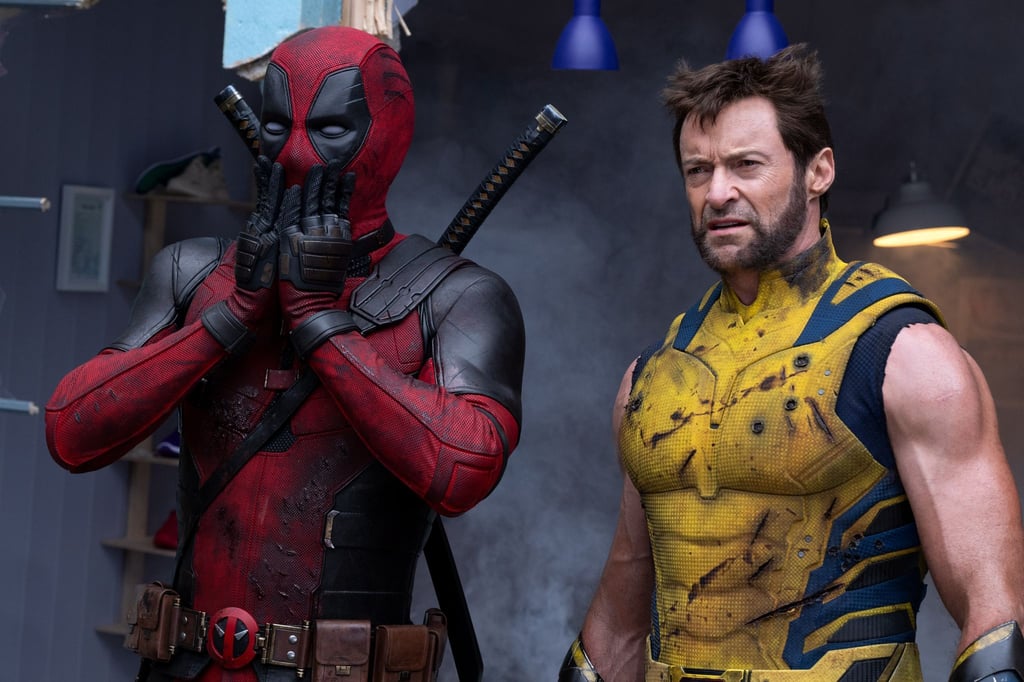 Reynolds und Jackman in ihren ikonischsten Filmrollen.