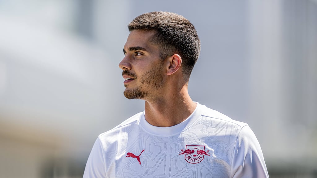 Zurückgekommen, um zu bleiben? André Silva will sich bei RB Leipzig durchsetzen.