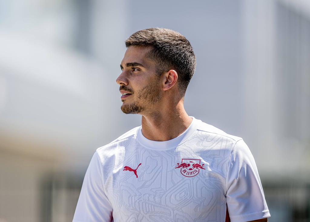 Zurückgekommen, um zu bleiben? André Silva will sich bei RB Leipzig durchsetzen.