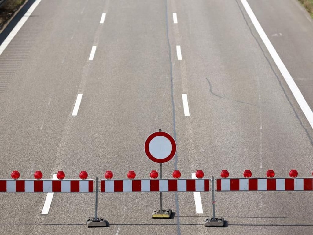 Die A9 ist seit Montag, 29. Juli, voll gesperrt.