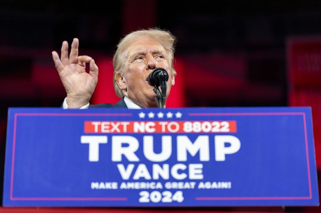 Trump hat über Bidens Rede nichts Positives zu sagen.