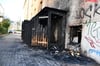 In Magdeburg kam es erneut zu einer nächtlichen Brandserie, bei der an mehreren Orten vor allem Müllcontainer angezündet wurden.