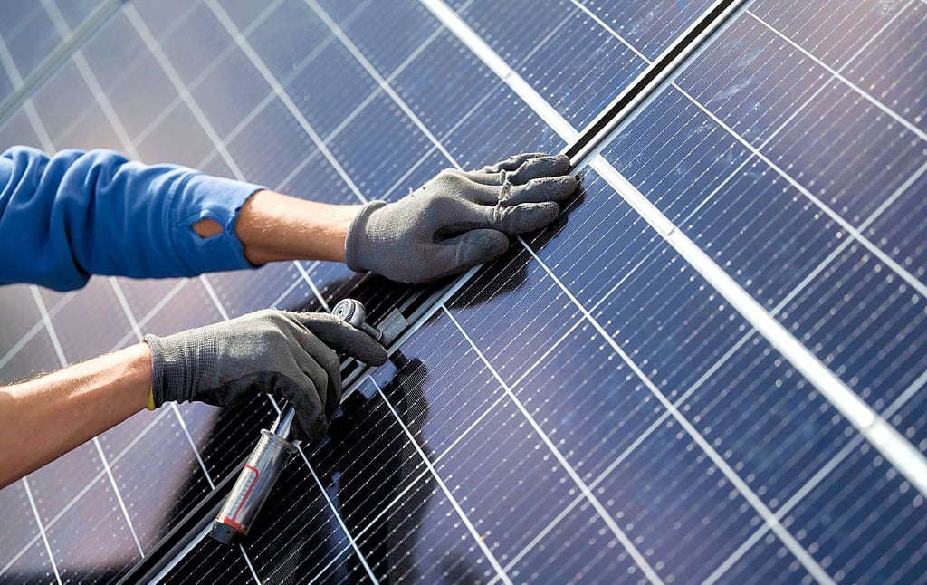 Solaranlagen gibt es zunehmend auch in Privathaushalten.