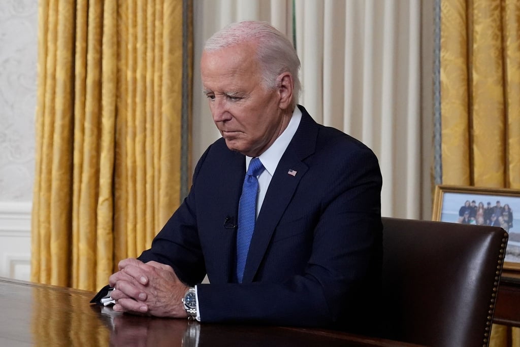 Biden sieht sich in der Tradition George Washingtons.