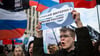 Schon 2019 hat Russland die Voraussetzungen für das Abkapseln Russlands vom Internet geschaffen. Damals gab es Proteste für ein freies Internet in Russland. (Archivbild)